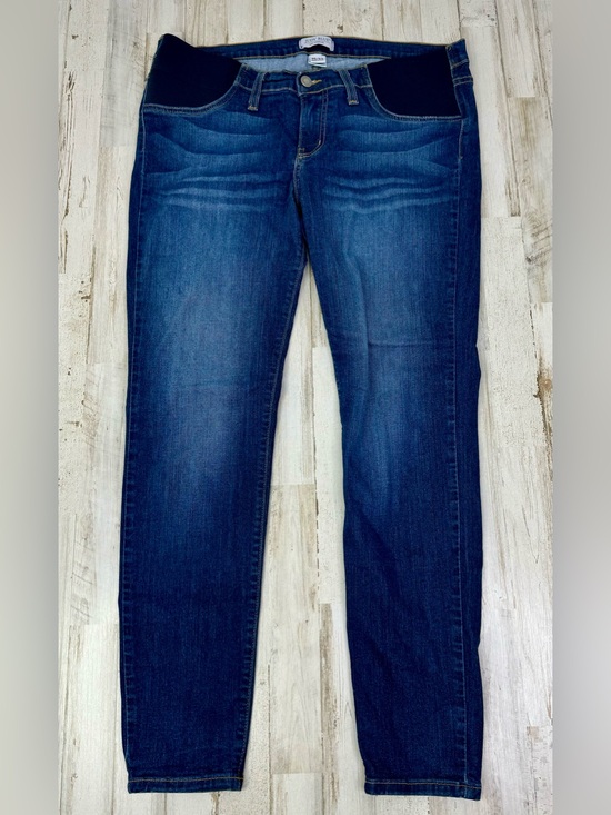 Judy Blue Denim - Judy Blue Jeans Womens 15/32 Blue High Rise Skinny Fit Stretchy Waist